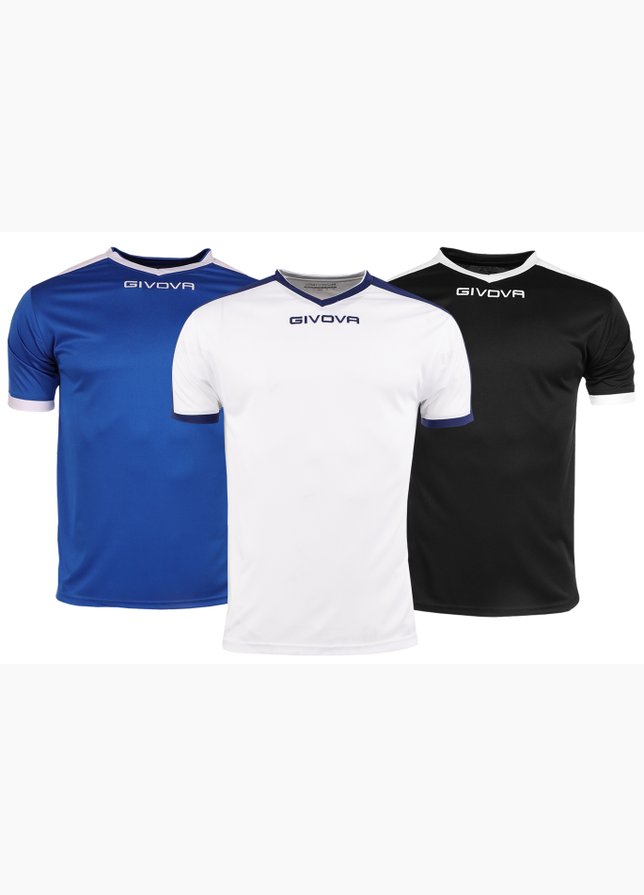 Givova T-Shirt Satz Revolution Interlock MAC04 0304/0203/1003 Givova T-Shirt Satz Revolution Interlock MAC04 0304/0203/1003