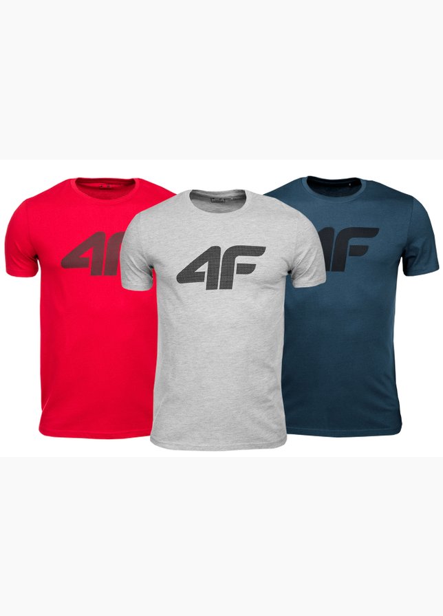 4F T-Shirt-Satz der Männer H4Z22 TSM353 32S/62S/27M 4F T-Shirt-Satz der Männer H4Z22 TSM353 32S/62S/27M