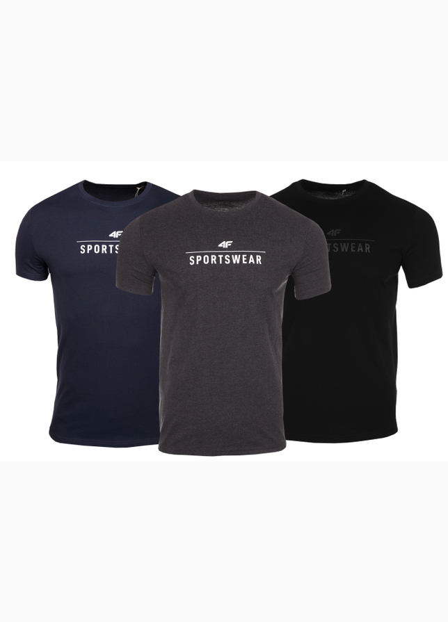 4F T-Shirt-Satz der Männer H4Z22 TSM354 20S/30S/23M 4F T-Shirt-Satz der Männer H4Z22 TSM354 20S/30S/23M