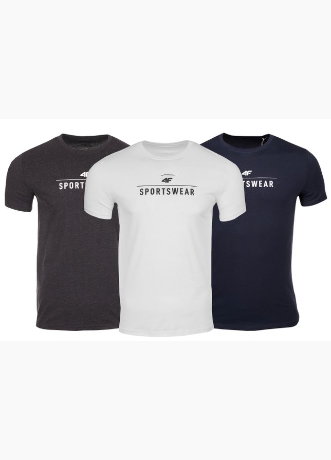 4F T-Shirt-Satz der Männer H4Z22 TSM354 23M/30S/10S 4F T-Shirt-Satz der Männer H4Z22 TSM354 23M/30S/10S