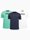 Bild von adidas Zestaw koszulek męskich All SZN Graphic Tee IC9812/IC9814/IC9821 Produktvariante