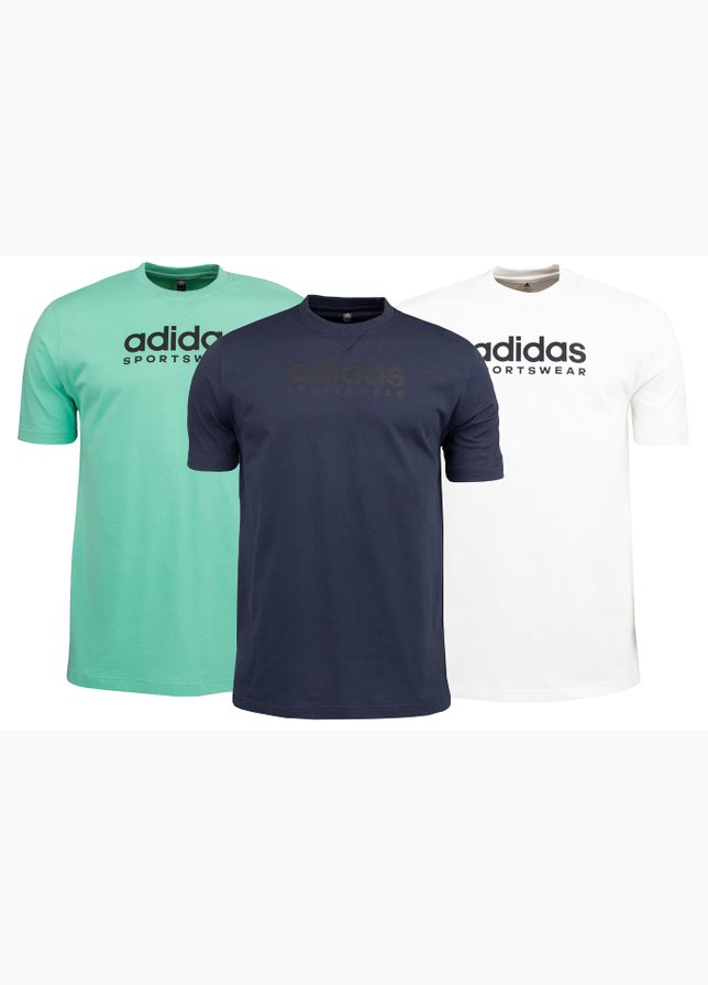 adidas T-Shirt-Satz der Männer All SZN Graphic Tee IC9812/IC9814/IC9821 adidas T-Shirt-Satz der Männer All SZN Graphic Tee IC9812/IC9814/IC9821
