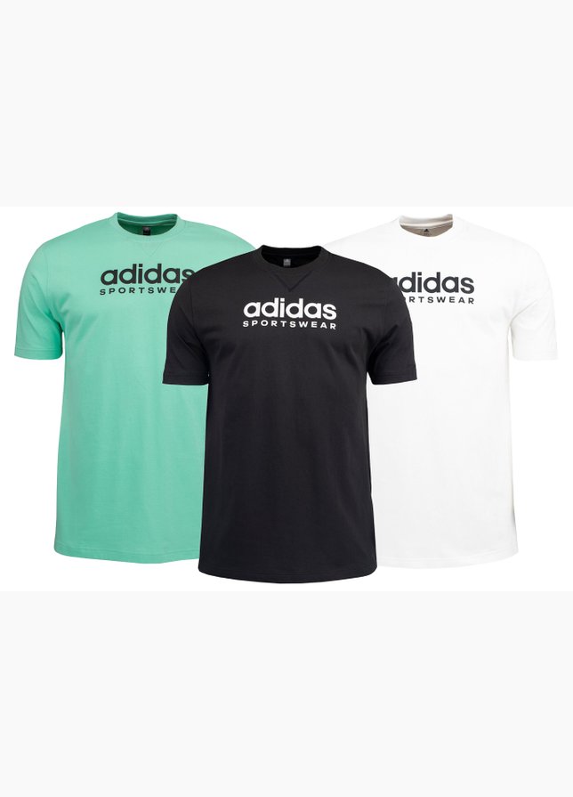 adidas T-Shirt-Satz der Männer All SZN Graphic Tee IC9815/IC9814/IC9821 adidas T-Shirt-Satz der Männer All SZN Graphic Tee IC9815/IC9814/IC9821