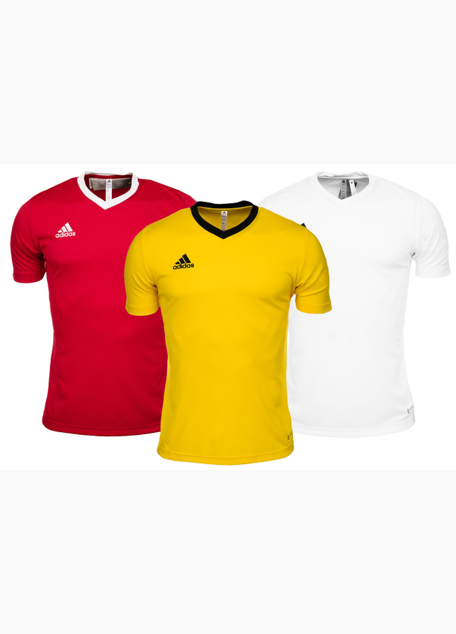 adidas T-Shirt-Satz der Männer Entrada 22 Jersey H61736/HI2122/HC5071 adidas T-Shirt-Satz der Männer Entrada 22 Jersey H61736/HI2122/HC5071