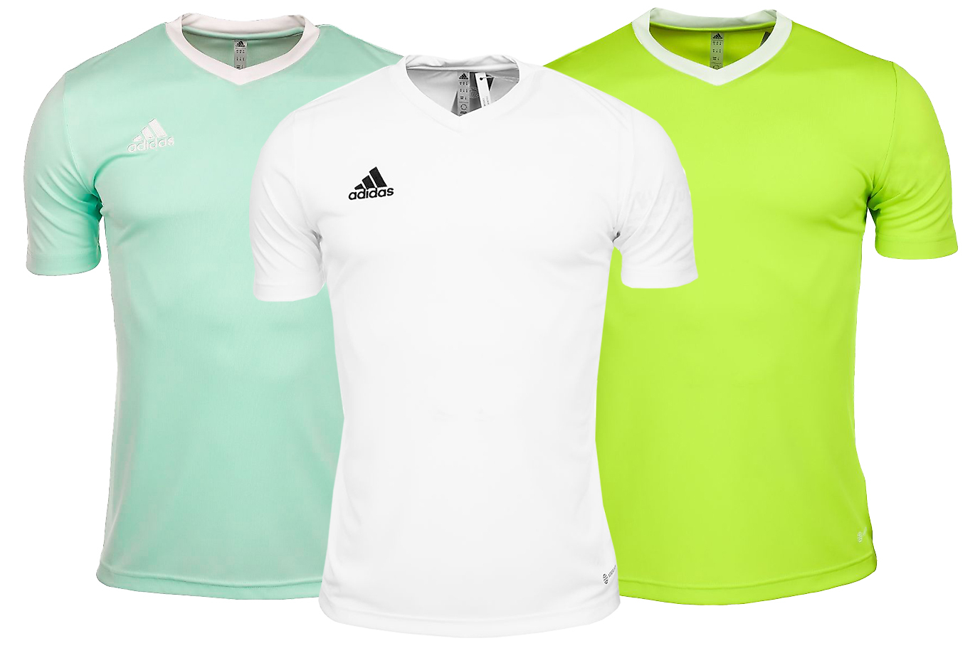adidas T-Shirt-Satz der Männer Entrada 22 Jersey HC5073/HC5077/HC5071