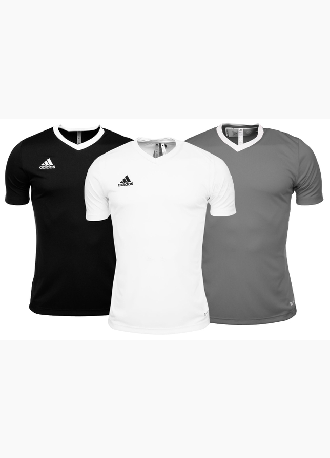 adidas T-Shirt-Satz der Männer Entrada 22 Jersey HE1573/HE1574/HC5071 adidas T-Shirt-Satz der Männer Entrada 22 Jersey HE1573/HE1574/HC5071