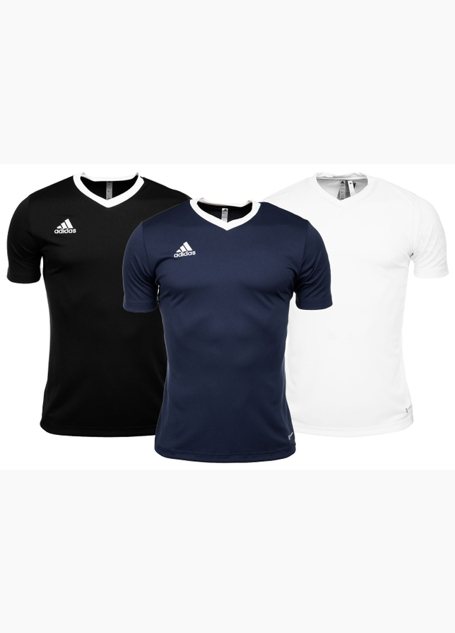 adidas T-Shirt-Satz der Männer Entrada 22 Jersey HE1573/HE1575/HC5071 adidas T-Shirt-Satz der Männer Entrada 22 Jersey HE1573/HE1575/HC5071