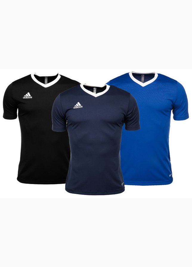 adidas T-Shirt-Satz der Männer Entrada 22 Jersey HE1573/HE1575/HG6283 adidas T-Shirt-Satz der Männer Entrada 22 Jersey HE1573/HE1575/HG6283