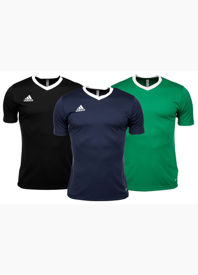 adidas T-Shirt-Satz der Männer Entrada 22 Jersey HE1573/HE1575/HI2123 adidas T-Shirt-Satz der Männer Entrada 22 Jersey HE1573/HE1575/HI2123