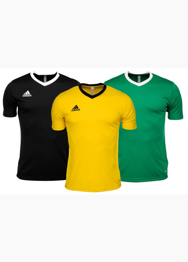 adidas T-Shirt-Satz der Männer Entrada 22 Jersey HE1573/HI2123/HI2122 adidas T-Shirt-Satz der Männer Entrada 22 Jersey HE1573/HI2123/HI2122