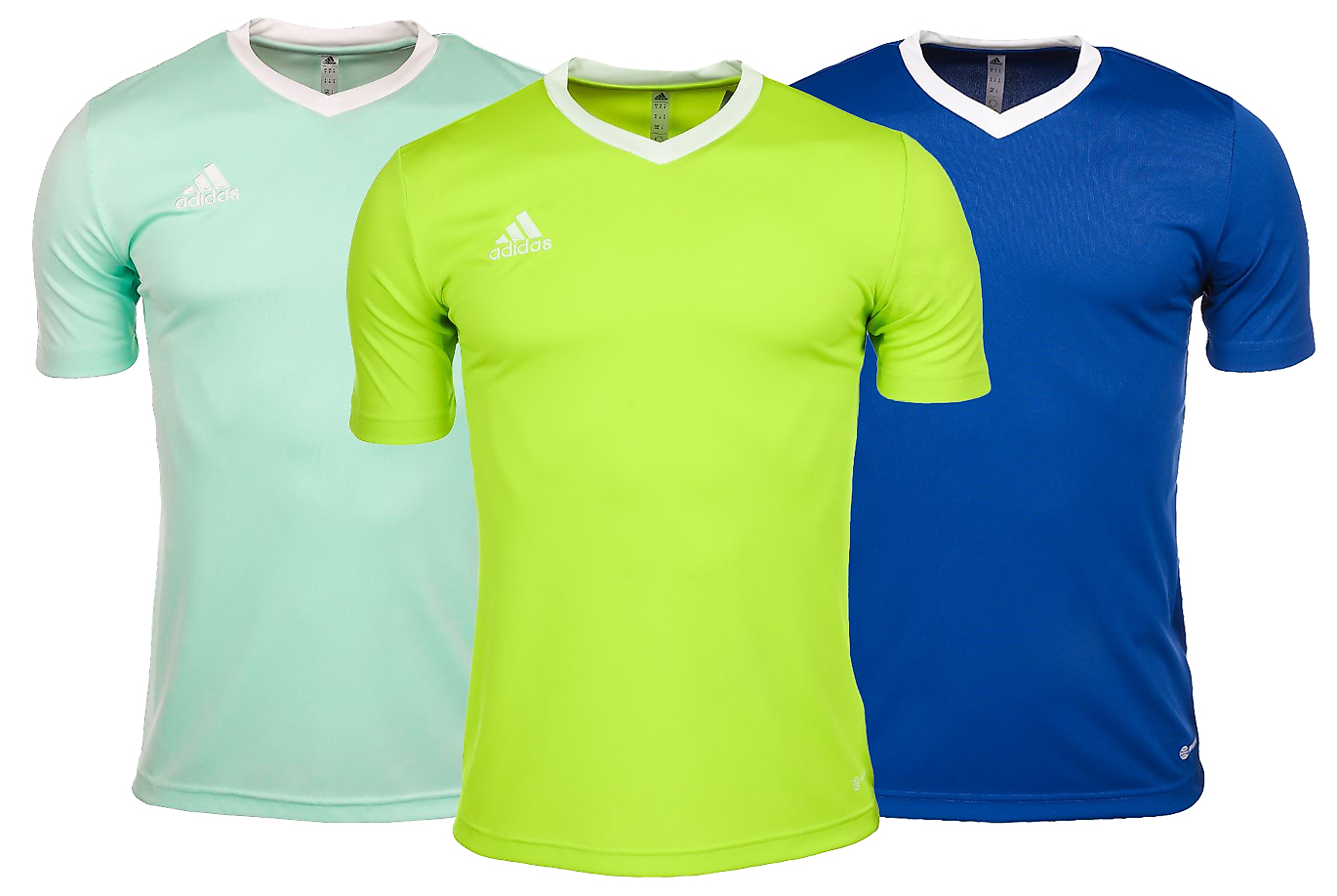 adidas T-Shirt-Satz der Männer Entrada 22 Jersey HG6283/HC5073/HC5077