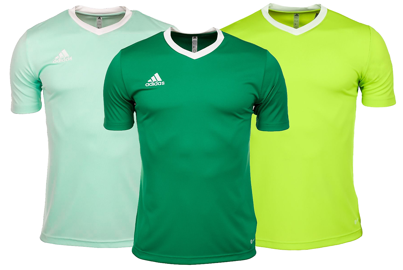 adidas T-Shirt-Satz der Männer Entrada 22 Jersey HI2123/HC5077/HC5073