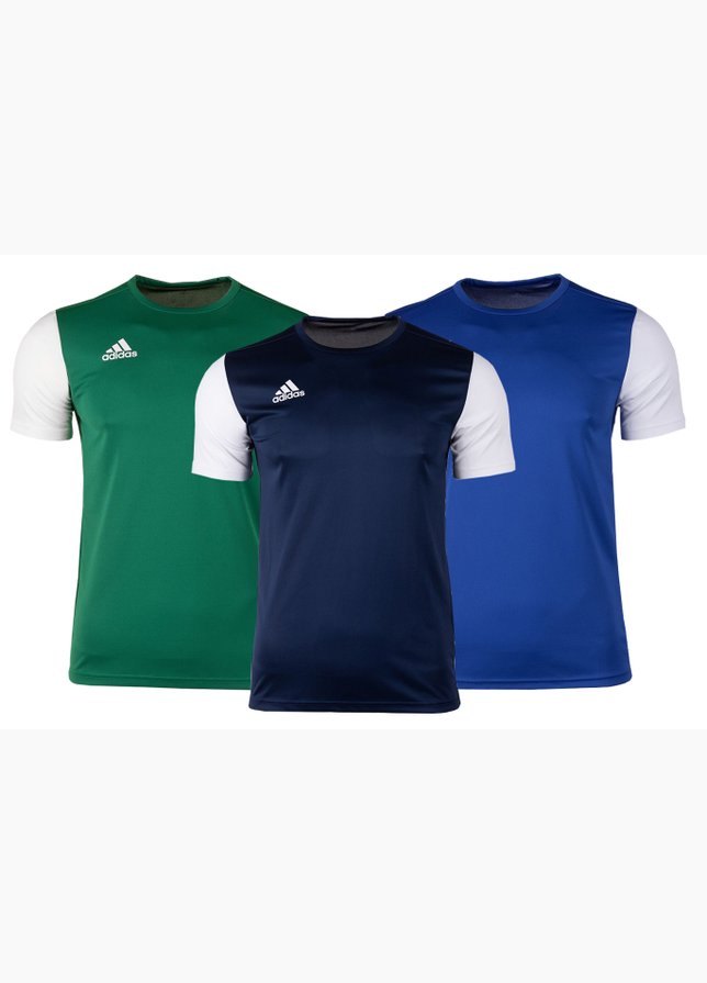 adidas T-Shirt-Satz der Männer ESTRO 19 DP3232/DP3231/DP3238 adidas T-Shirt-Satz der Männer ESTRO 19 DP3232/DP3231/DP3238