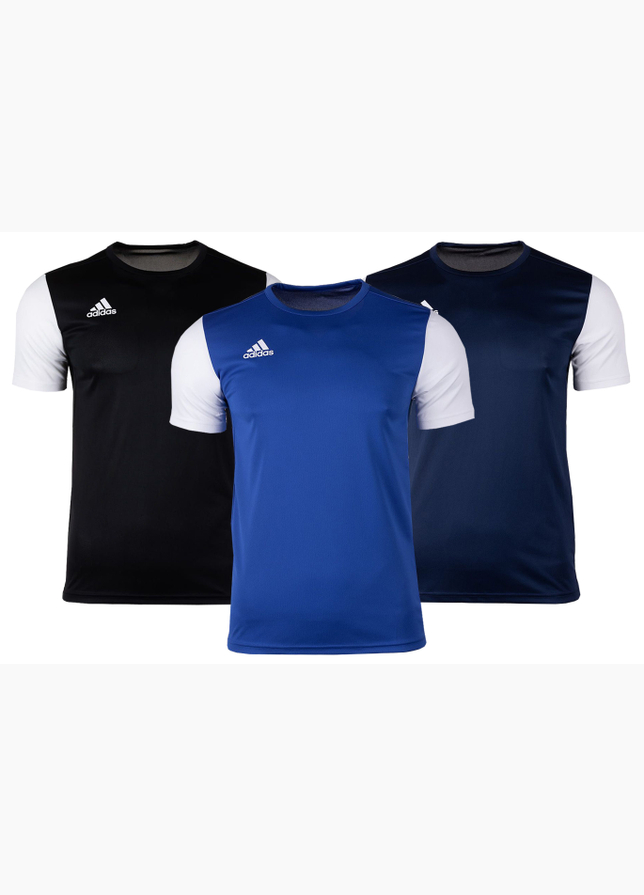 adidas T-Shirt-Satz der Männer ESTRO 19 DP3233/DP3232/DP3231 adidas T-Shirt-Satz der Männer ESTRO 19 DP3233/DP3232/DP3231