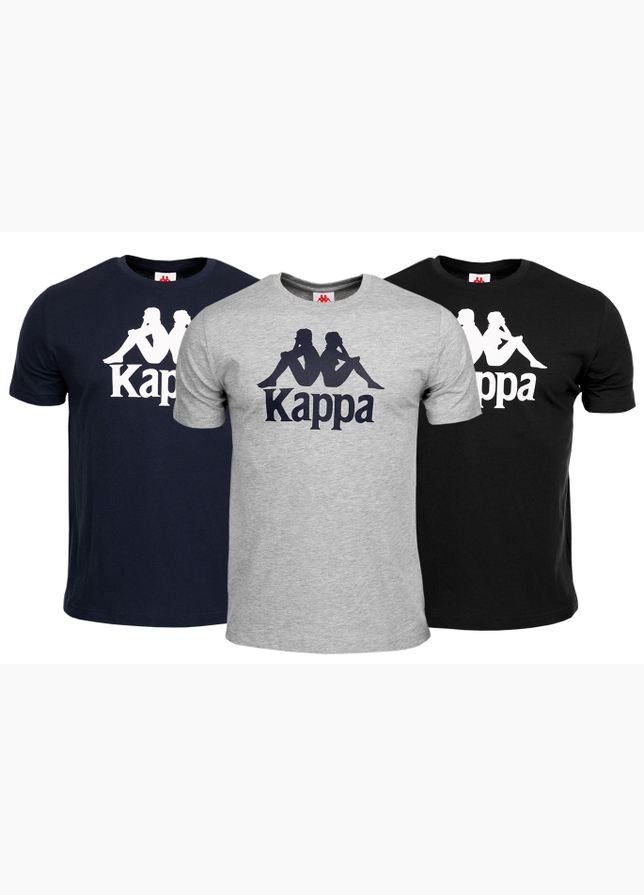 Kappa T-Shirt-Satz der Männer Caspar 303910 15-4101M/821/19-4006 Kappa T-Shirt-Satz der Männer Caspar 303910 15-4101M/821/19-4006