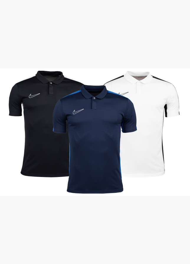 Nike T-Shirt-Satz der Männer DF Academy 23 SS Polo DR1346 010/451/100 Nike T-Shirt-Satz der Männer DF Academy 23 SS Polo DR1346 010/451/100