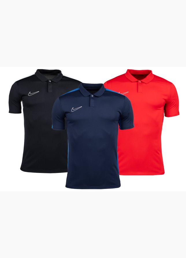 Nike T-Shirt-Satz der Männer DF Academy 23 SS Polo DR1346 010/451/657 Nike T-Shirt-Satz der Männer DF Academy 23 SS Polo DR1346 010/451/657