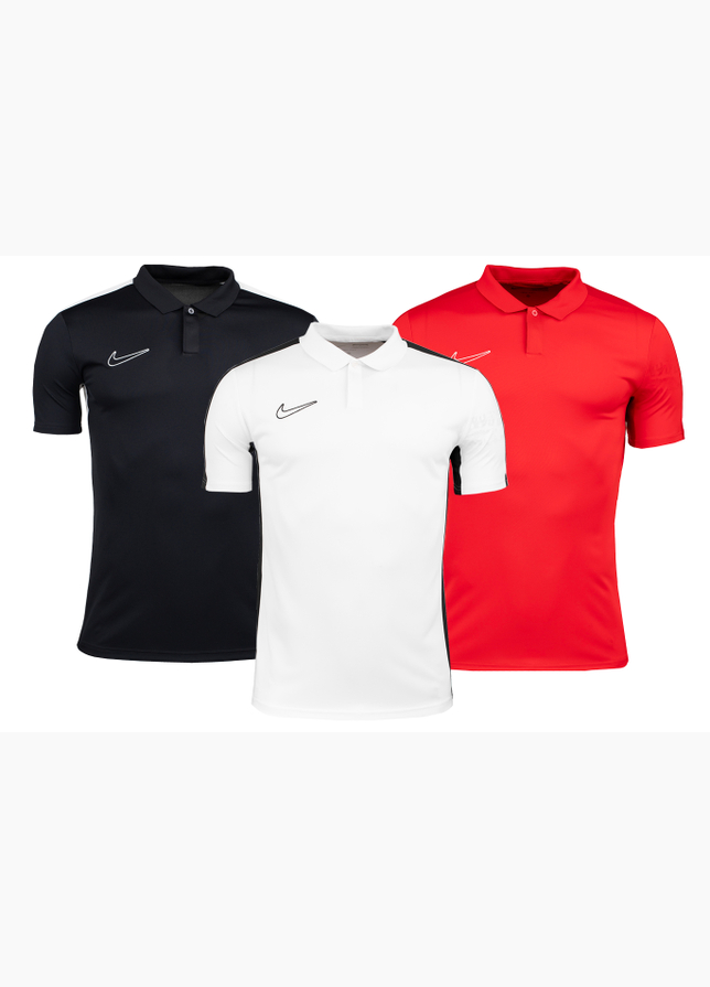 Nike T-Shirt-Satz der Männer DF Academy 23 SS Polo DR1346 010/657/100 Nike T-Shirt-Satz der Männer DF Academy 23 SS Polo DR1346 010/657/100