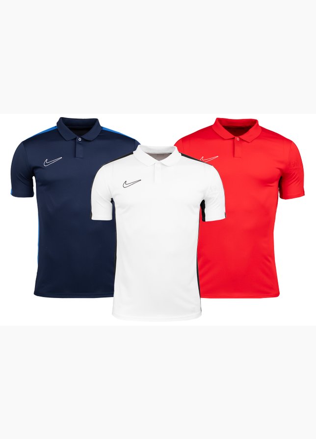 Nike T-Shirt-Satz der Männer DF Academy 23 SS Polo DR1346 451/657/100 Nike T-Shirt-Satz der Männer DF Academy 23 SS Polo DR1346 451/657/100