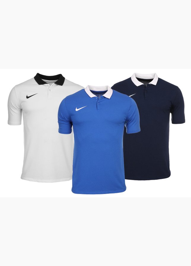 Nike T-Shirt-Satz der Männer Dri-FIT Park 20 Polo SS CW6933 451/463/100 Nike T-Shirt-Satz der Männer Dri-FIT Park 20 Polo SS CW6933 451/463/100