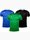 Bild von Nike Zestaw koszulek męskich Dry Park 20 Top SS BV6883 010/463/302 Produktvariante