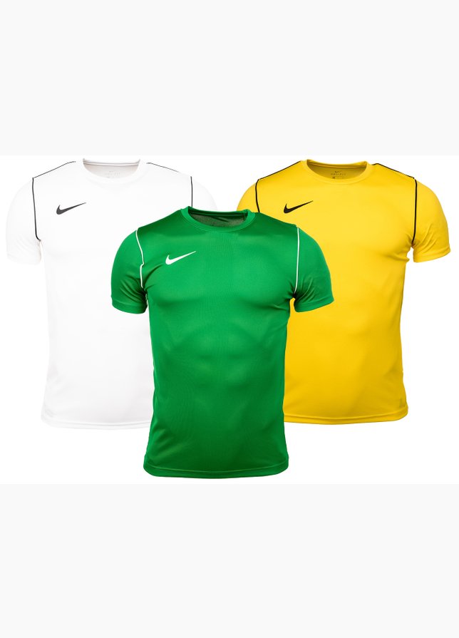 Nike T-Shirt-Satz der Männer Dry Park 20 Top SS BV6883 302/719/100 Nike T-Shirt-Satz der Männer Dry Park 20 Top SS BV6883 302/719/100