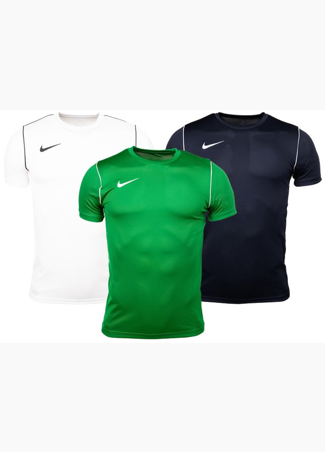 Nike T-Shirt-Satz der Männer Dry Park 20 Top SS BV6883 410/302/100 Nike T-Shirt-Satz der Männer Dry Park 20 Top SS BV6883 410/302/100