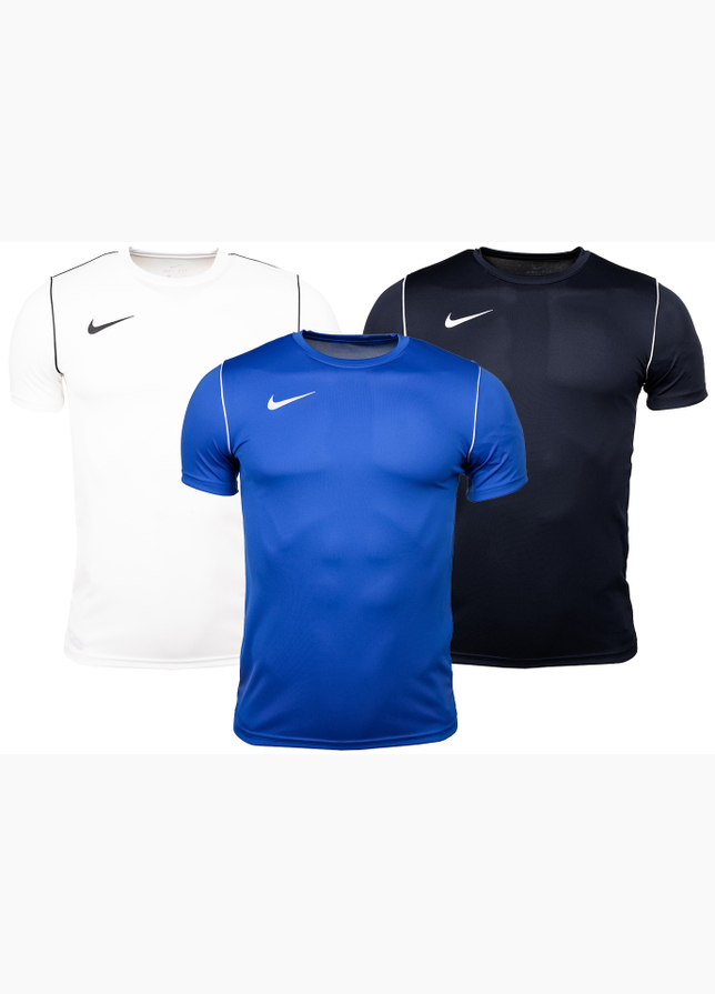 Nike T-Shirt-Satz der Männer Dry Park 20 Top SS BV6883 410/463/100 Nike T-Shirt-Satz der Männer Dry Park 20 Top SS BV6883 410/463/100