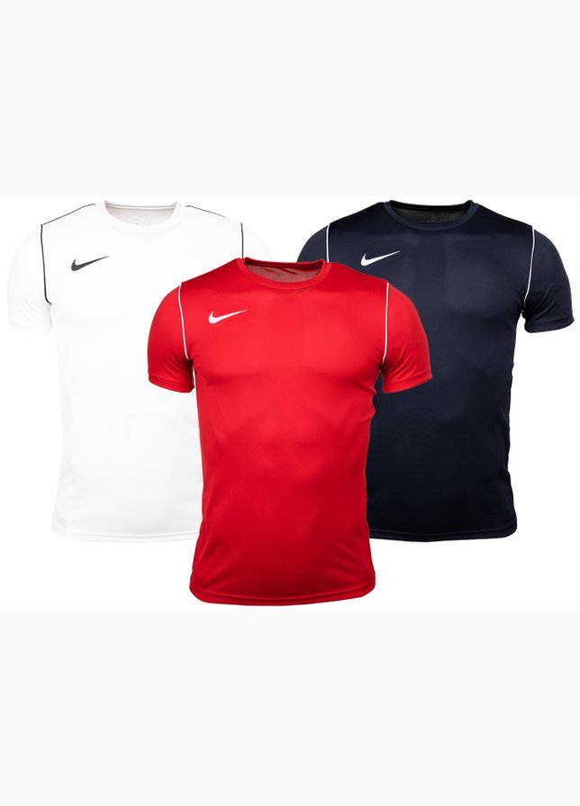 Nike T-Shirt-Satz der Männer Dry Park 20 Top SS BV6883 410/657/100 Nike T-Shirt-Satz der Männer Dry Park 20 Top SS BV6883 410/657/100