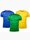 Bild von Nike Zestaw koszulek męskich Dry Park 20 Top SS BV6883 463/302/719 Produktvariante