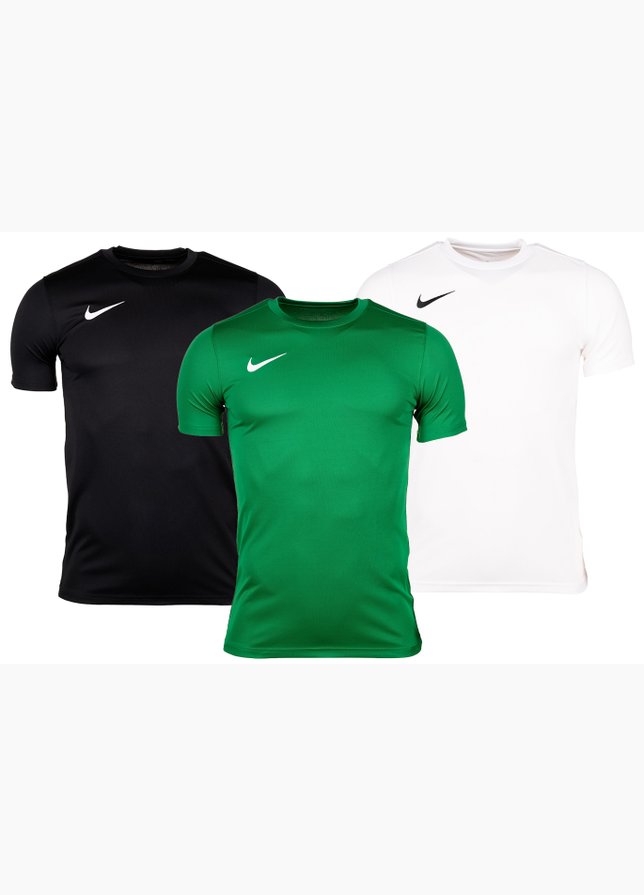 Nike T-Shirt-Satz der Männer Dry Park VII JSY SS BV6708 010/302/100 Nike T-Shirt-Satz der Männer Dry Park VII JSY SS BV6708 010/302/100