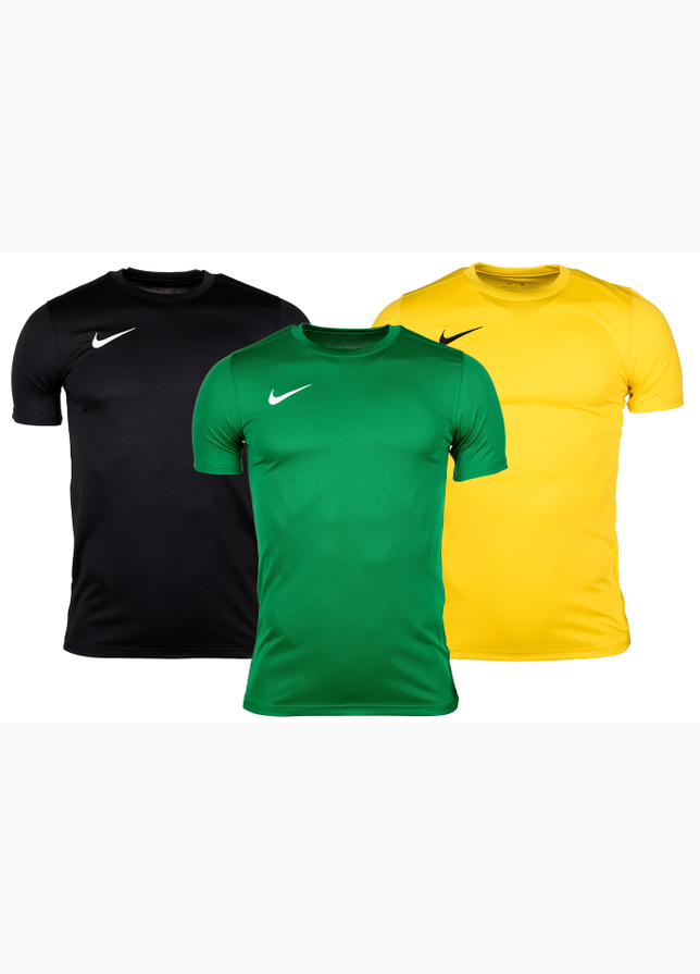 Nike T-Shirt-Satz der Männer Dry Park VII JSY SS BV6708 010/302/719 Nike T-Shirt-Satz der Männer Dry Park VII JSY SS BV6708 010/302/719