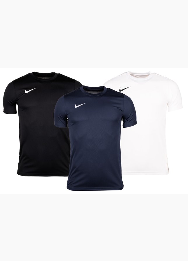 Nike T-Shirt-Satz der Männer Dry Park VII JSY SS BV6708 010/410/100 Nike T-Shirt-Satz der Männer Dry Park VII JSY SS BV6708 010/410/100