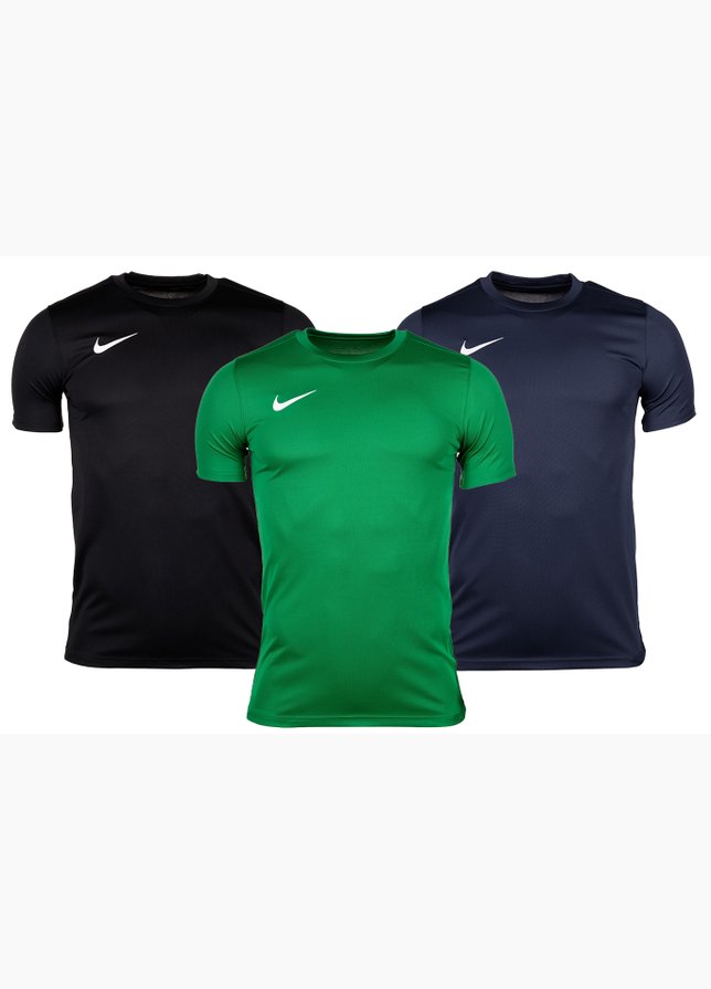 Nike T-Shirt-Satz der Männer Dry Park VII JSY SS BV6708 010/410/302 Nike T-Shirt-Satz der Männer Dry Park VII JSY SS BV6708 010/410/302