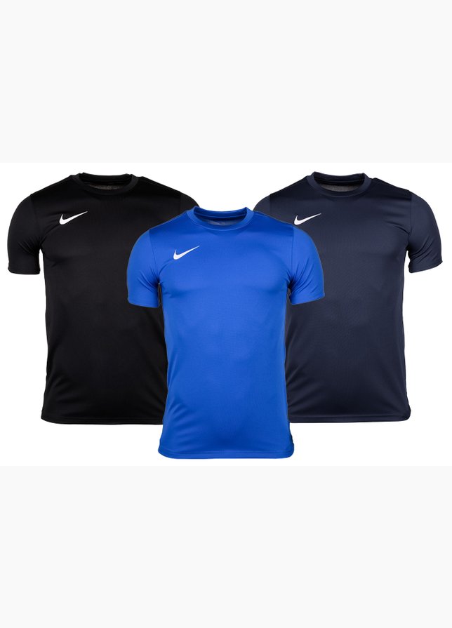 Nike T-Shirt-Satz der Männer Dry Park VII JSY SS BV6708 010/410/463 Nike T-Shirt-Satz der Männer Dry Park VII JSY SS BV6708 010/410/463