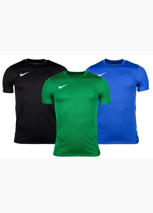 Nike T-Shirt-Satz der Männer Dry Park VII JSY SS BV6708 010/463/302 Nike T-Shirt-Satz der Männer Dry Park VII JSY SS BV6708 010/463/302