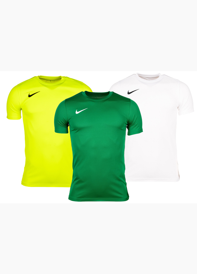 Nike T-Shirt-Satz der Männer Dry Park VII JSY SS BV6708 302/702/100 Nike T-Shirt-Satz der Männer Dry Park VII JSY SS BV6708 302/702/100