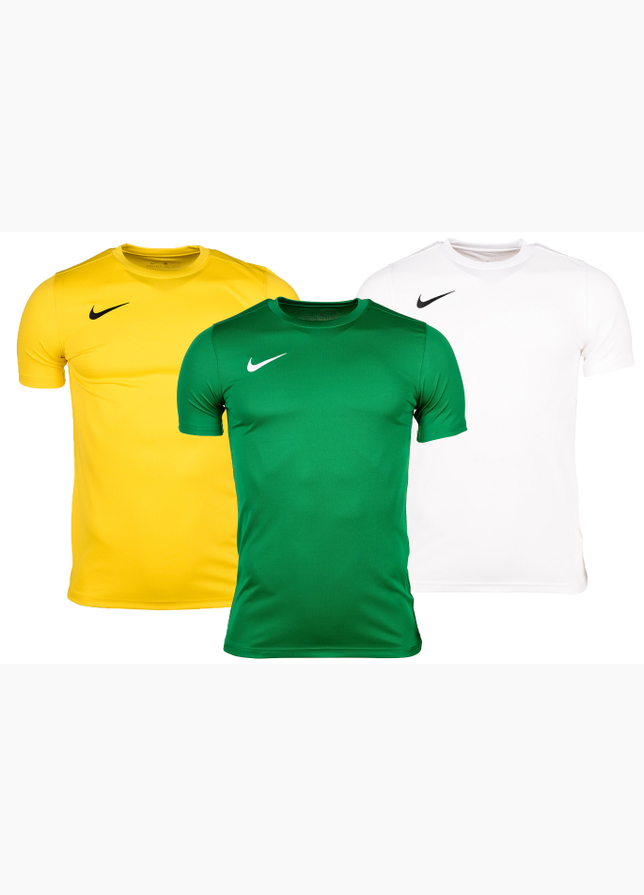 Nike T-Shirt-Satz der Männer Dry Park VII JSY SS BV6708 302/719/100 Nike T-Shirt-Satz der Männer Dry Park VII JSY SS BV6708 302/719/100