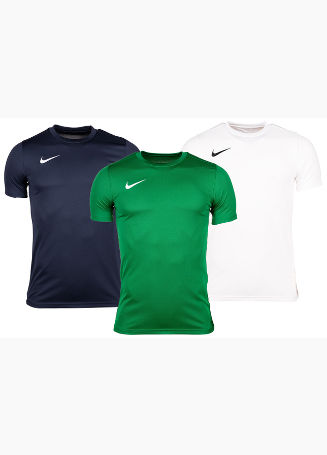 Nike T-Shirt-Satz der Männer Dry Park VII JSY SS BV6708 410/302/100 Nike T-Shirt-Satz der Männer Dry Park VII JSY SS BV6708 410/302/100
