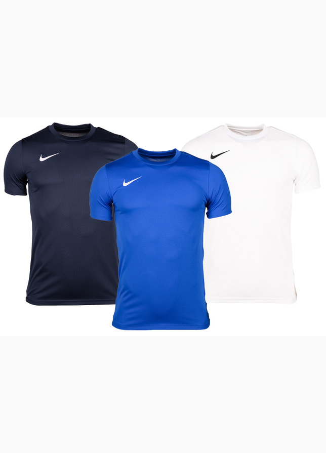 Nike T-Shirt-Satz der Männer Dry Park VII JSY SS BV6708 410/463/100 Nike T-Shirt-Satz der Männer Dry Park VII JSY SS BV6708 410/463/100