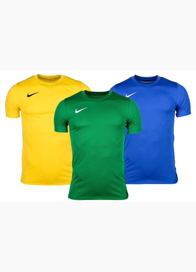 Nike T-Shirt-Satz der Männer Dry Park VII JSY SS BV6708 463/302/719 Nike T-Shirt-Satz der Männer Dry Park VII JSY SS BV6708 463/302/719