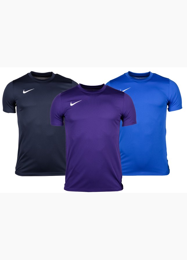 Nike T-Shirt-Satz der Männer Dry Park VII JSY SS BV6708 547/410/463 Nike T-Shirt-Satz der Männer Dry Park VII JSY SS BV6708 547/410/463