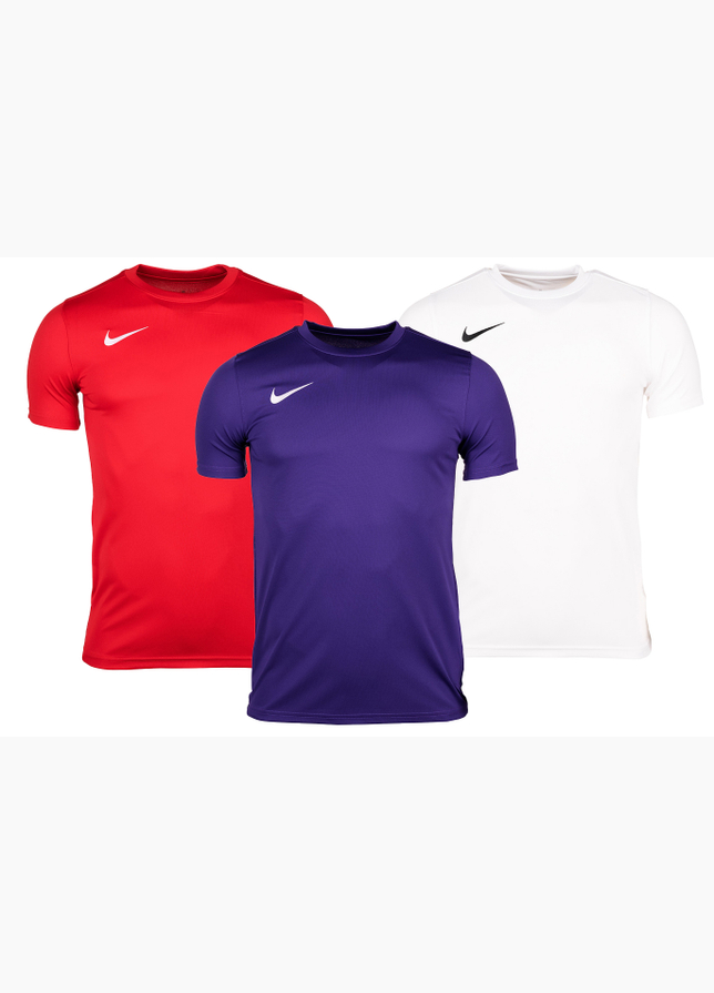 Nike T-Shirt-Satz der Männer Dry Park VII JSY SS BV6708 547/657/100 Nike T-Shirt-Satz der Männer Dry Park VII JSY SS BV6708 547/657/100