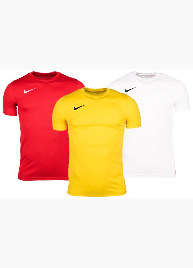 Nike T-Shirt-Satz der Männer Dry Park VII JSY SS BV6708 657/719/100 Nike T-Shirt-Satz der Männer Dry Park VII JSY SS BV6708 657/719/100