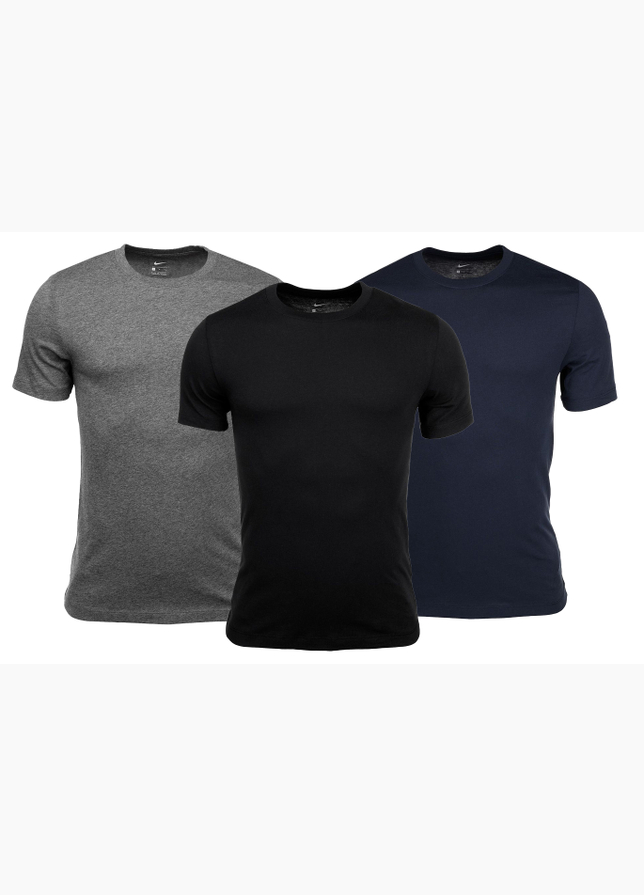 Nike T-Shirt-Satz der Männer Park CZ0881 010/451/071 Nike T-Shirt-Satz der Männer Park CZ0881 010/451/071