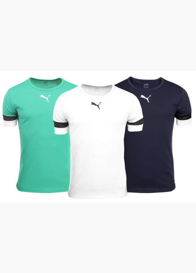 PUMA T-Shirt-Satz der Männer teamRISE Jersey 704932 04/05/06 PUMA T-Shirt-Satz der Männer teamRISE Jersey 704932 04/05/06