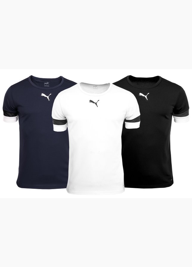 PUMA T-Shirt-Satz der Männer teamRISE Jersey 704932 04/06/03 PUMA T-Shirt-Satz der Männer teamRISE Jersey 704932 04/06/03