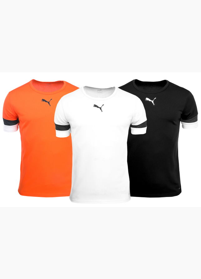 PUMA T-Shirt-Satz der Männer teamRISE Jersey 704932 04/08/03 PUMA T-Shirt-Satz der Männer teamRISE Jersey 704932 04/08/03