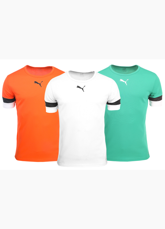 PUMA T-Shirt-Satz der Männer teamRISE Jersey 704932 04/08/05 PUMA T-Shirt-Satz der Männer teamRISE Jersey 704932 04/08/05