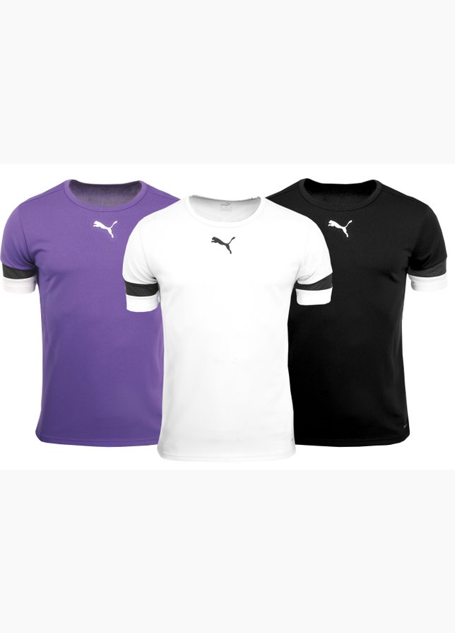 PUMA T-Shirt-Satz der Männer teamRISE Jersey 704932 04/10/03 PUMA T-Shirt-Satz der Männer teamRISE Jersey 704932 04/10/03